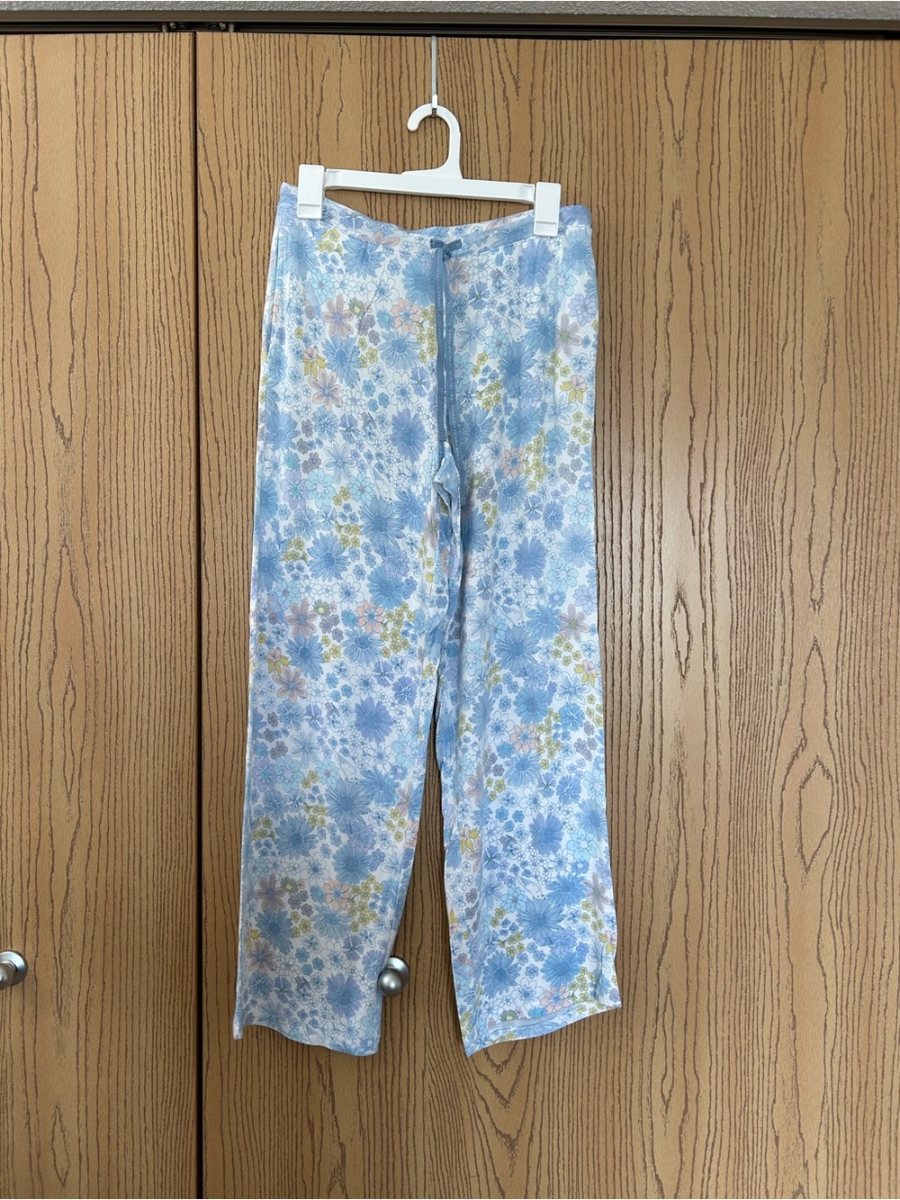 LC Lauren Conrad Floral Lounge Pants - Blue
